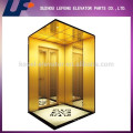 Золотой Luxury Lift Лифт Поставщик / Вилла Лифт / Частный лифт